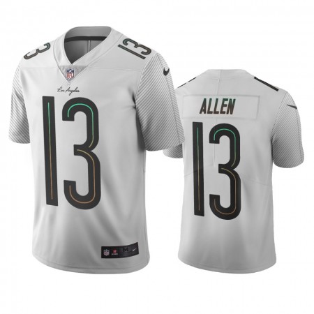 Tröjor Los Angeles Chargers Keenan Allen 13 Vit City Edition Vapor Limited - Män Tröjor Los Angeles Chargers Keenan Allen 13 Vit City Edition Vapor Limited - Män